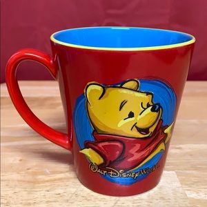 Walt Disney World Winnie the Pooh coffee mug/coffee cup